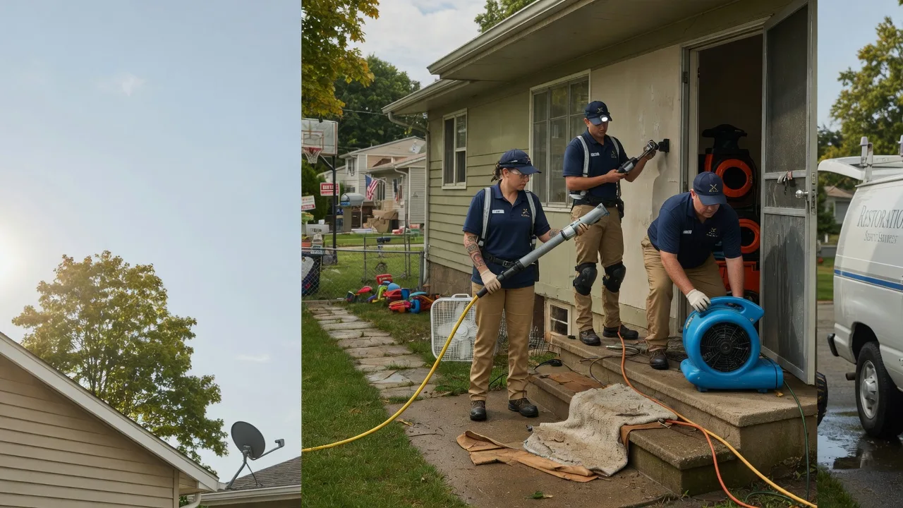 Crawl Space Water Removal in Cross Plains, TX near me