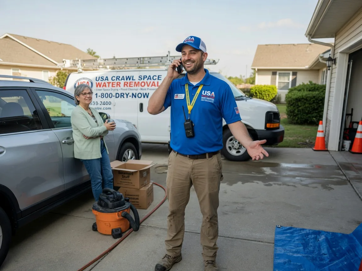 Crawl Space Water Removal Cross Plains, TX FAQs